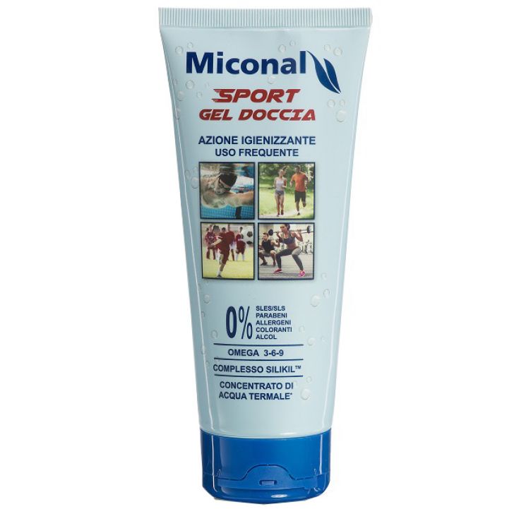 Miconal Sport Gel Doccia 200ml